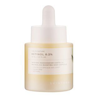 Зміцнювальна ампула з ретинолом і центелою SKIN1004 Madagascar Centella Retinol 0.2 Boosting Shot Ampoule M239689 фото
