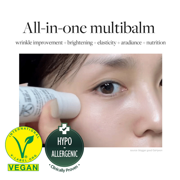 Мультифункціональний антивіковий стік D'ALBA Double Serum All In One Multi Balm 4267 фото