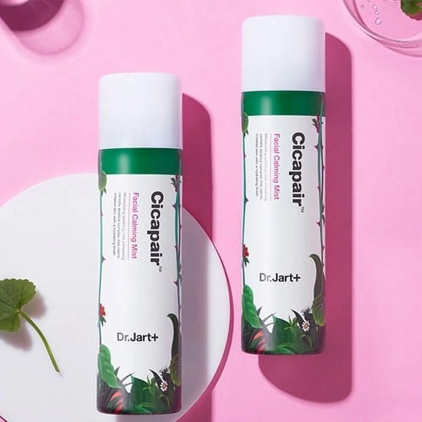 Мост успокаивающий с экстрактом центеллы Dr.Jart+ Cicapair Facial Mist M239018 фото