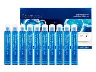 Увлажняющий филлер с коллагеном для волос FarmStay Collagen Water Full Moist Treatment Hair Filler BC-00000705 фото