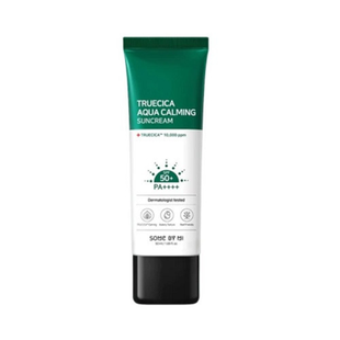 Сонцезахисний крем для чутливої шкіри SOME BY MI Trueicica Aqua Calming Suncream 50PA++++ 4143 фото