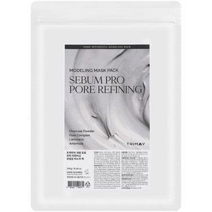 Альгінатна маска з вугіллям Trimay Sebum Pro Pore Refining Modeling Pack M237489 фото