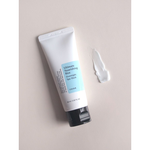 Зволожувальна і живильна нічна спа-маска COSRX Nourishing Rice Spa Overnight Mask 2501 фото