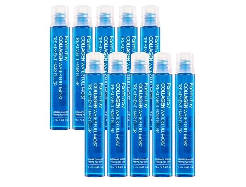 Увлажняющий филлер с коллагеном для волос FarmStay Collagen Water Full Moist Treatment Hair Filler BC-00000705 фото