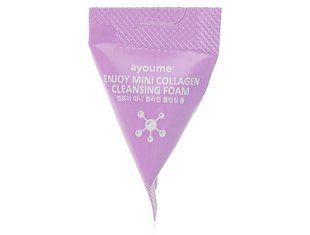 Пенка для умывания с коллагеном Ayoume Enjoy Mini Collagen Cleansing Foam BC-00001514 фото