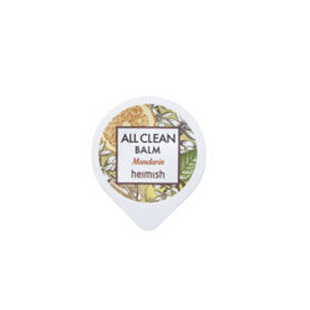 Бальзам для зняття макіяжу з мандарином, тревел-версія HEIMISH All Clean Balm Mandarin 4292 фото