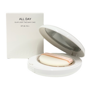 Пудра для обличчя Enough All Day Glam Light Two-Way Cake SPF 28 PA++ M237204 фото
