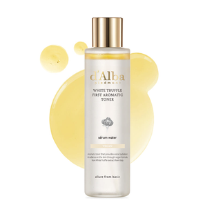 Питательный тоник с экстрактом белого трюфеля и комплексом витаминов D'ALBA White Truffle First Aromatic Toner 4193 фото