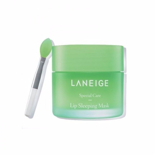 Ночная восстанавливающая маска для губ с яблочными экстрактами LANEIGE Lip Sleeping Mask EX [Apple Lime] 2273 фото