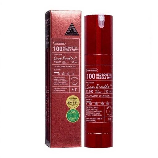Бустер-сироватка зі спікулами для обличчя та антиоксидантами VT Cosmetics Red Booster Reedle Shot 100 M239403 фото