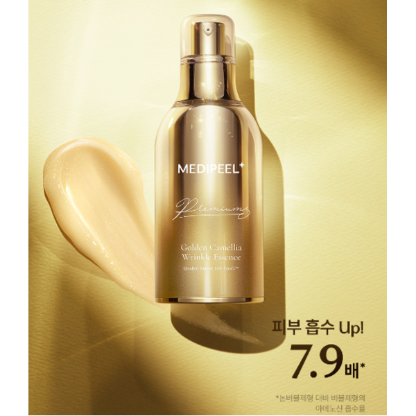 Антивозрастная эссенция для лица Medipeel Premium Golden Camellia Wrinkle Essence MDP191 фото