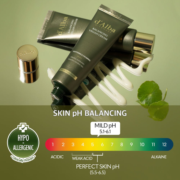 Балансувальний крем з екстрактом білого трюфелю D'ALBA Mild Skin Balancing Vegan Cream 4375 фото