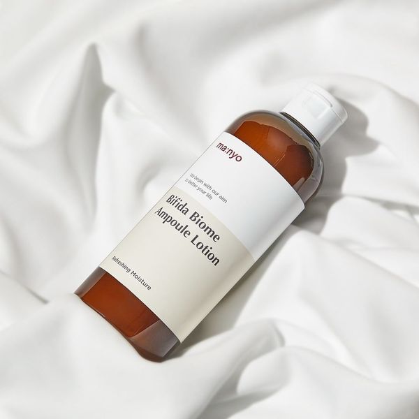 Лосьйон живильний з комплексом біфідолактобактерій Manyo Bifida Biome Ampoule Lotion M238834 фото