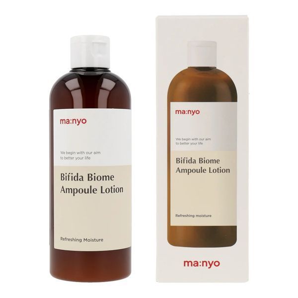 Лосьйон живильний з комплексом біфідолактобактерій Manyo Bifida Biome Ampoule Lotion M238834 фото