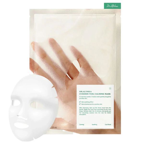 Тканевая маска успокаивающая с охлаждающим эффектом Dr.Althea Cushion Veil Calming Mask M239453 фото
