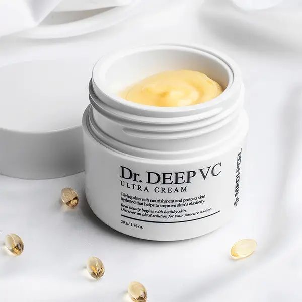 Поживний вітамінний крем для сяйва шкіри Medipeel Deep VC Ultra Cream BC-00001873 фото