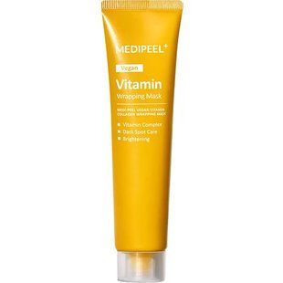 Вітамінно-колагенова маска-плівка для обличчя Medipeel Vegan Vitamin Collagen Wrapping Mask M237390 фото