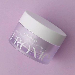 Зволожуючий крем на основі баклажану та гіалуронової кислоти Trimay E.Plant Luronic Hydrating Cream M237490 фото