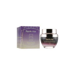 Крем для глаз со стволовыми клетками винограда FARMSTAY GRAPE STEM CELL WRINKLE REPAIR EYE CREAM M237340 фото