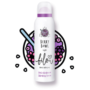 Пінка для душу "Ягідна чаша" BILOU Berry Bowl Shower Foam 4425 фото