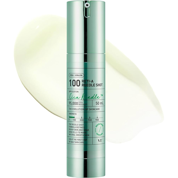 Сироватка для обличчя зі спікулами та ретинолом VT Cosmetics Reti-A Reedle Shot 100 M007431 фото
