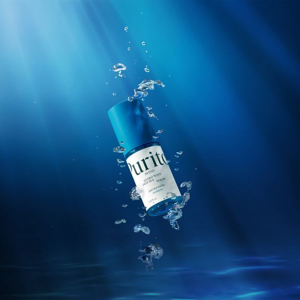 Сироватка зволожувальна з морською водою Purito Seoul Hydro Wave Deep Sea Serum M239220 фото