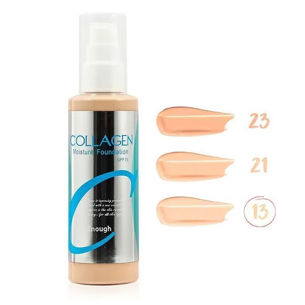 Тональний крем Enough Collagen Moisture Foundation SPF 15 LTN0094 фото