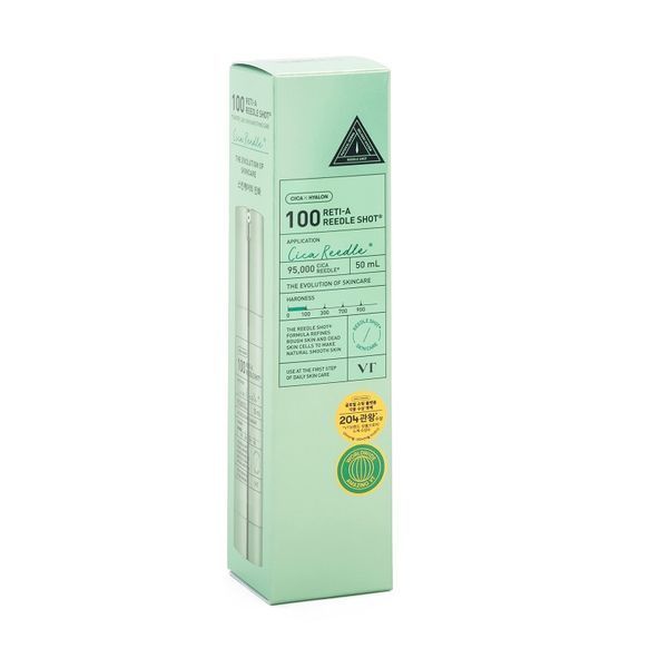 Сироватка для обличчя зі спікулами та ретинолом VT Cosmetics Reti-A Reedle Shot 100 M007431 фото