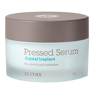 Крем-сироватка для обличчя "Кришталевий лід",мініверсія BLITHE Pressed Serum Crystal Iceplant 2788 фото