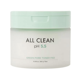 Очищающие тонер-пэды для лица Heimish All Clean Green Pore Toner Pad 75ea 5158 фото