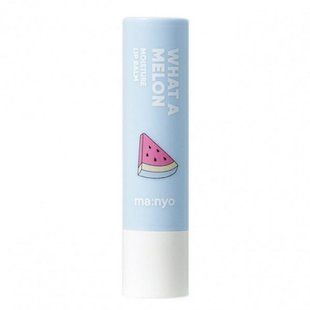 Бальзам для губ зволожувальний з кавуном Manyo What A Melon Moisture Lip Balm KSK 4 фото