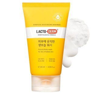 CKD Універсальний очищуючий засіб для обличчя та тіла LACTO-DERM Beneficial Moisturizing Skin Wash, 120 ml M237571 фото