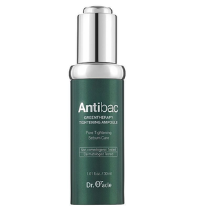 Успокаивающая сыворотка для проблемной кожи Dr.Oracle Antibac Green Therapy Tightening Ampoule M007532 фото