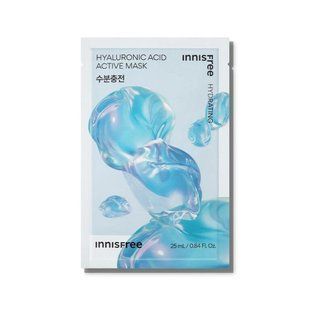 Увлажняющая тканевая маска Innisfree Hyaluronic Acid Active Mask M237621 фото