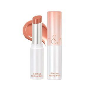 Глянцевий бальзам для губ rom&nd Glasting Melting Balm, 01 Coco Nude, 3,5 g M237671 фото