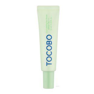 Заспокійлива сонцезахисна сироватка для обличчя Tocobo Cica Calming Sun Serum Deluxe SPF50+ M239592 фото