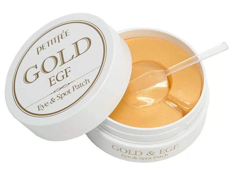 Гідрогелеві патчі під очі із золотом і EGF Petitfee Gold & EGF Eye Spot Patch BC-00000809 фото