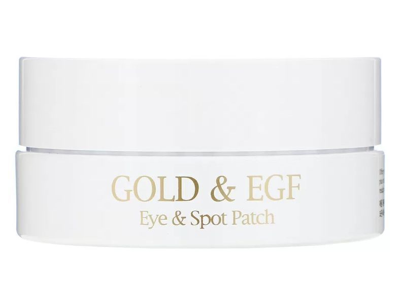 Гідрогелеві патчі під очі із золотом і EGF Petitfee Gold & EGF Eye Spot Patch BC-00000809 фото