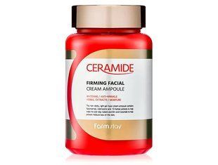 Укрепляющий ампульный крем для лица с керамидами FarmStay Ceramide Firming Facial Cream Ampoule BC-00001025 фото