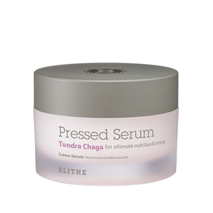 Антивікова крем-сироватка з екстрактом гриба, мініверсія BLITHE Pressed Serum Tundra Chaga 2789 фото