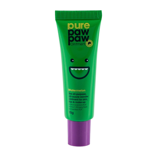 Восстанавливающий бальзам для губ с ароматом арбуза PURE PAW Paw Watermelon 4880 фото