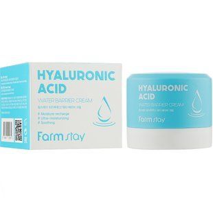 Антивозрастной крем для лица FARMSTAY HYALURONIC ACID WATER BARRIER CREAM M237342 фото