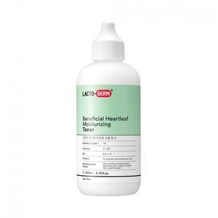 Тонер CKD LACTO-DERM Beneficial Heartleaf Moisturizing Toner M237572 фото