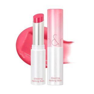 Глянцевий бальзам для губ rom&nd Glasting Melting Balm, 02 Lovey Pink, 3,5 g M237672 фото