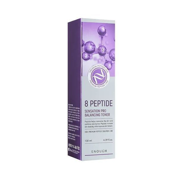 Антивозрастной тонер для лица с пептидами Enough 8 peptied Senation Pro Toner M007733 фото