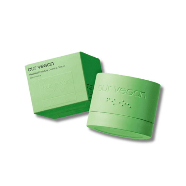 Крем заспокійливий веганський Manyo Our Vegan Heartleaf Moisture Calming Cream M238822 фото
