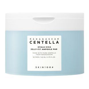 Ампульные пады для лица с центелой и гиалуроновой кислотой SKIN1004 Madagascar Centella Hyalu-Cica Jelly-Fit Ampoule Pad M239694 фото