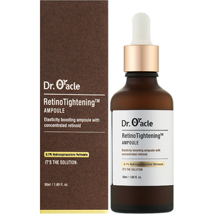 Сыворотка для лица омолаживающая с ретинолом нового поколения Dr.Oracle Retino Tightening Ampoule M007534 фото