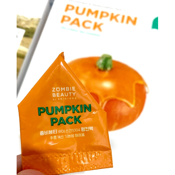Набір живильних масок для обличчя SKIN1004 Zombie Beauty Pumpkin Pack M237443 фото