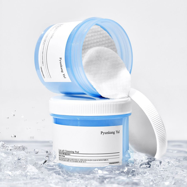 Очищающие увлажняющие пады для лица с АНА-кислотой PYUNKANG YUL Low pH Cleansing Pad 70ea 5160 фото